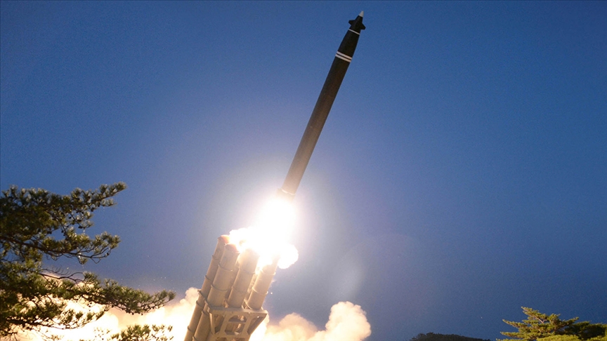 ‘O ülke’ yeni tip füze motorlarini test etti