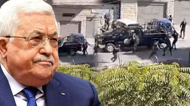 Filistin Baskani Mahmud Abbas'in konvoyuna silahli saldiri!