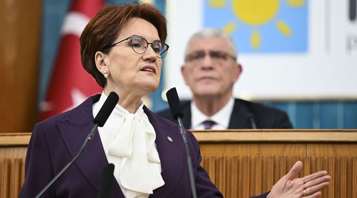 Aksener'den ‘ittifak’ açiklamasi!
