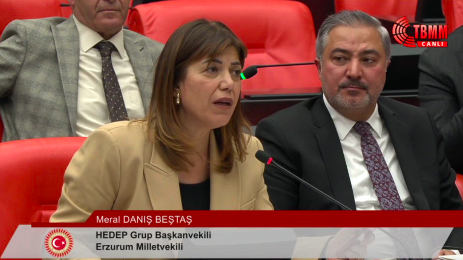 Meral Danis Bestas'tan AKP’li vekile: Terörist senin babandir!