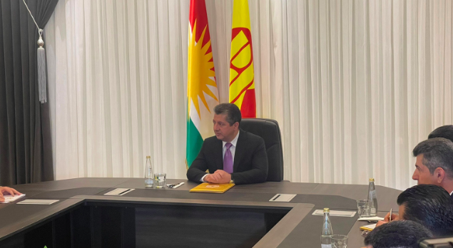 Basbakan Mesrur Barzani, talimati verdi!