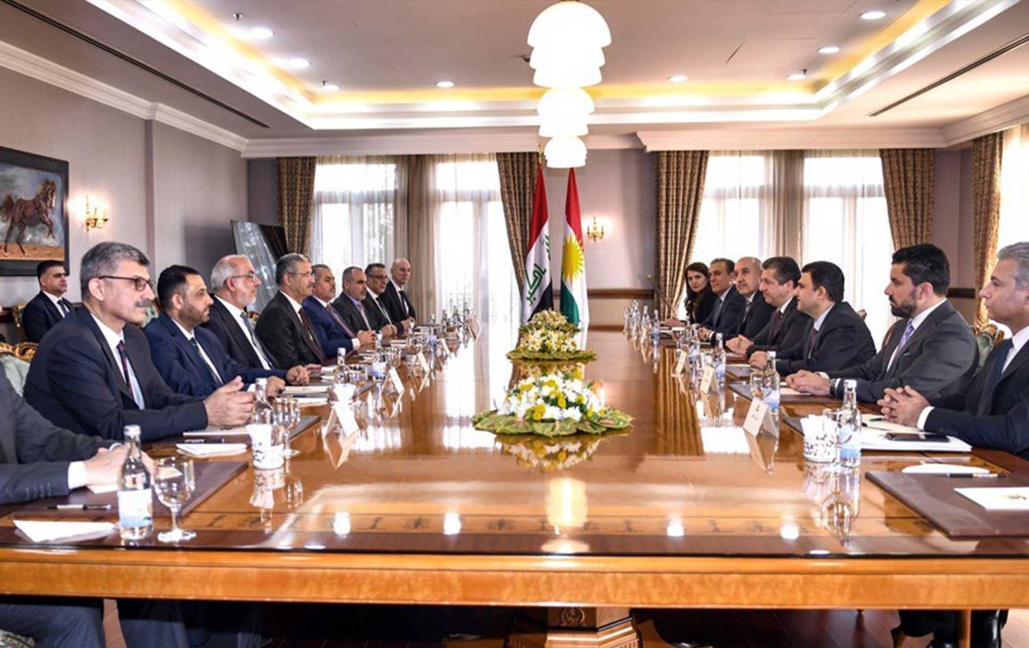 Basbakan: Petrol ihracati en kisa zamanda yeniden baslamali