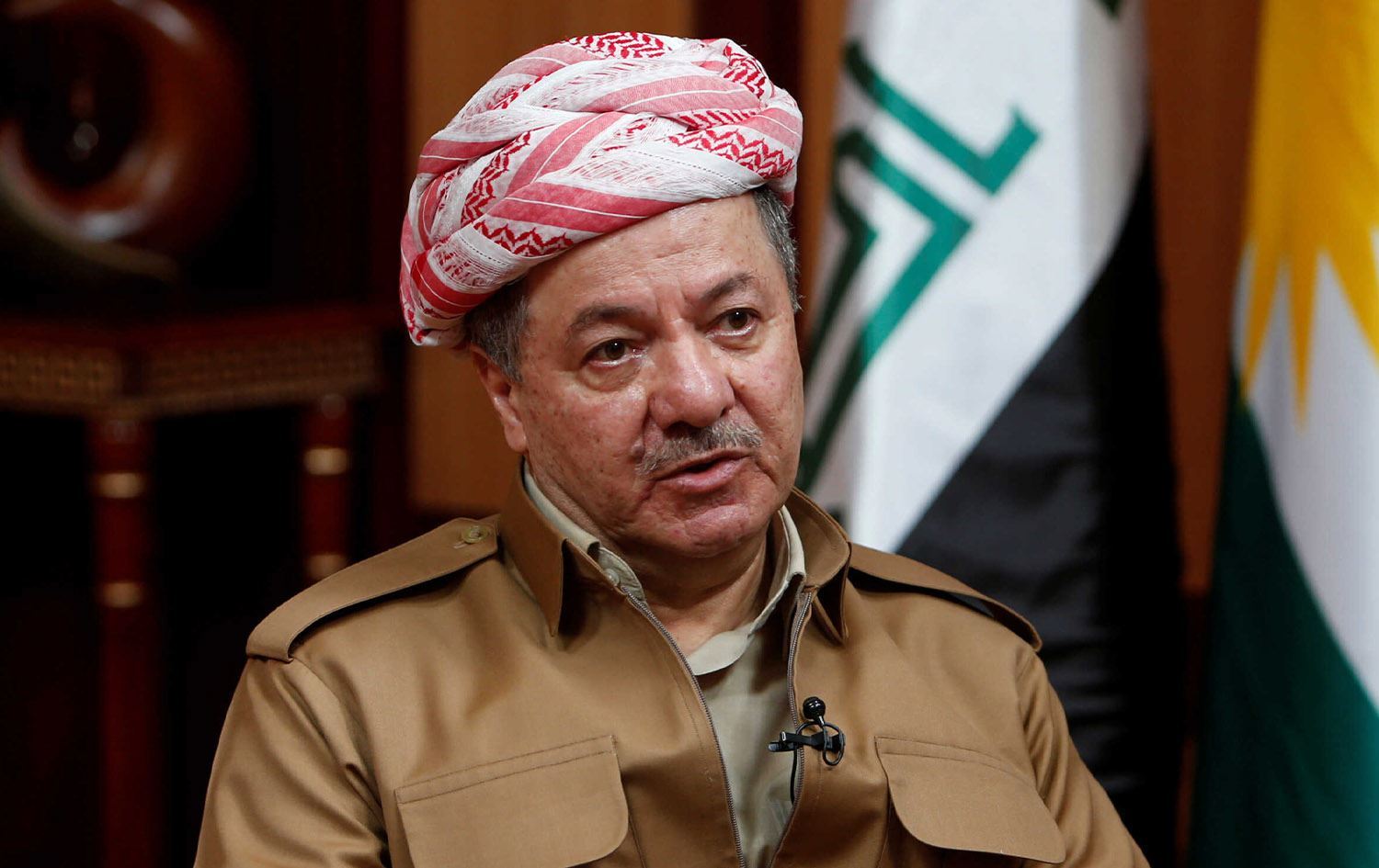 Mesud Barzani, Kürdistan Kadinlar Birligi sekreterlik bürosu üyeleriyle görüstü