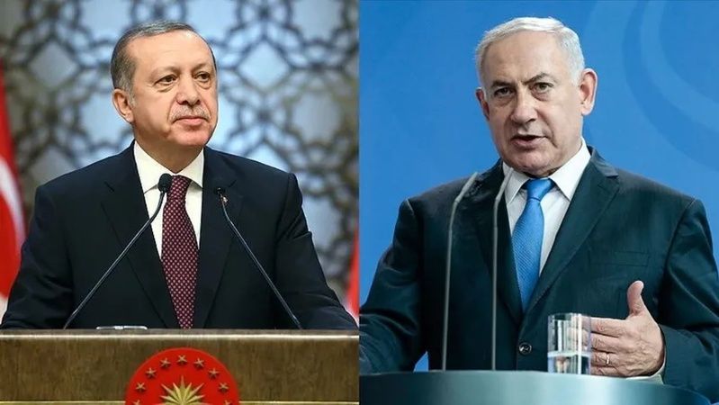 Netanyahu'nun "Erdogan Kürt köylerini bombaladi" sözlerine Türkiye’den yanit