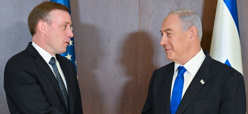 ABD Ulusal Güvenlik Danismani, Netanyahu ve Gallant ile görüstü