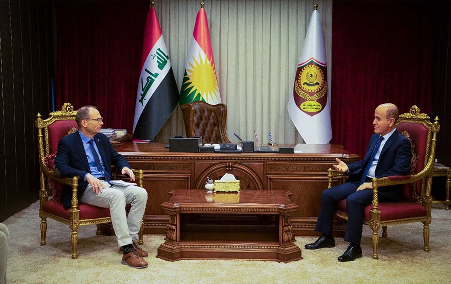 Pesmerge Bakani: Güçlü bir ‘ulusal ordu’ insa etmeyi amaçliyoruz