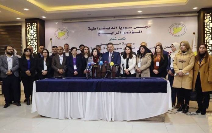 Rojava | MSD kongreye gitti: Es Baskanlar degisti