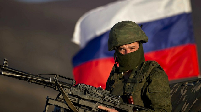 Rusya: 24 saatte 750 Ukraynali asker öldürüldü