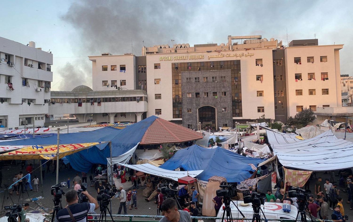 Israil ordusundan ‘Sifa Hastanesi’ talimati