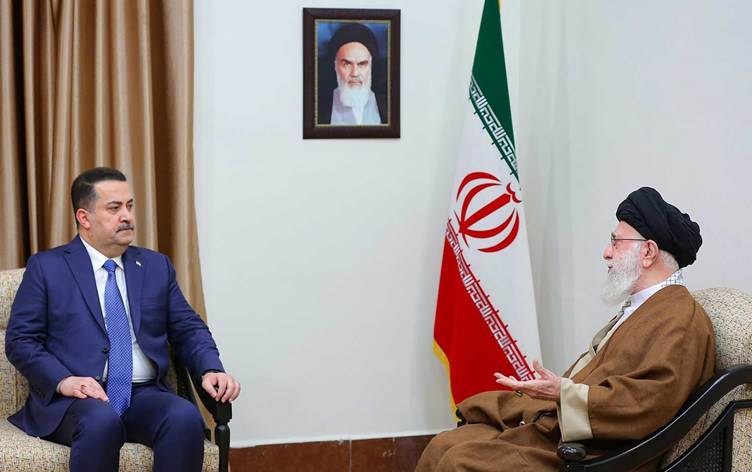 Hamaney’den Irak'a ‘ABD ve Israil’ çagrisi