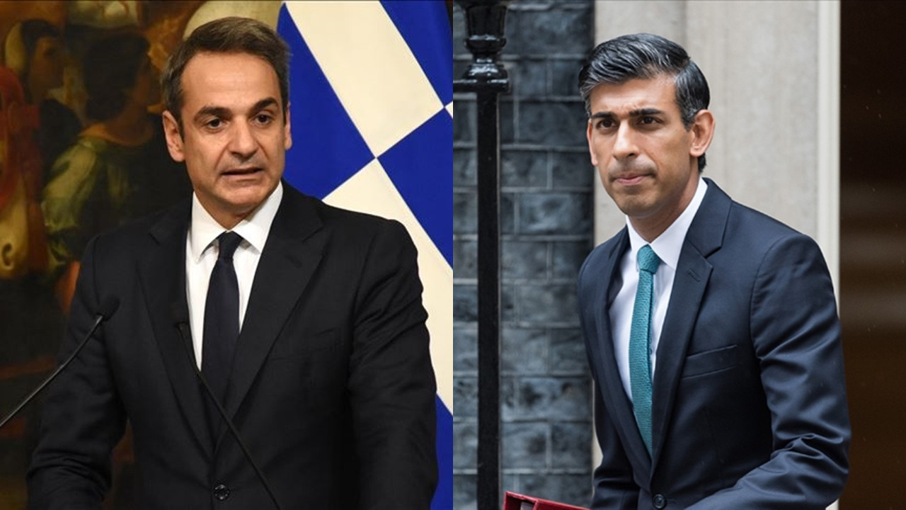 Ingiltere Basbakani, Miçotakis ile görüsmesini iptal etti