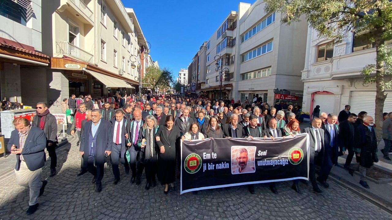 Tahîr Elçî li Diyarbekirê hate bibîranîn