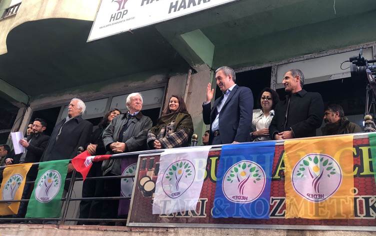 HEDEP’ten kayyimlara hodri meydan: Eger kendinize güveniyorsaniz…