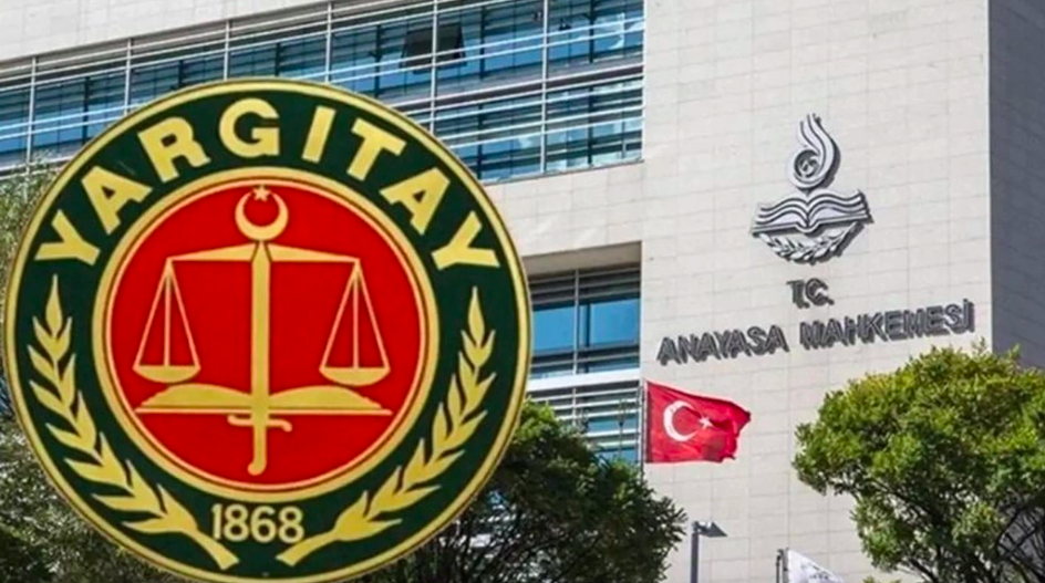 Tepkilerin odagindaki Yargitay'dan AYM açiklamasi!