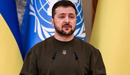 Ukrayna lideri: Daha fazla hava savunmasina ihtiyacimiz var!