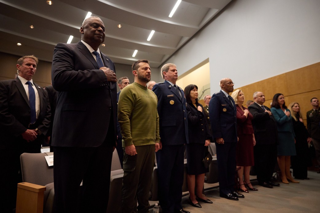 Ukrayna Devlet Baskani Zelenskiy Washington’da