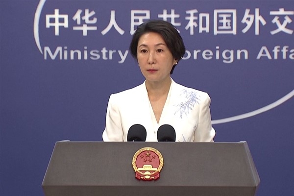 Çin’den Iran’in saldirilarina iliskin açiklama