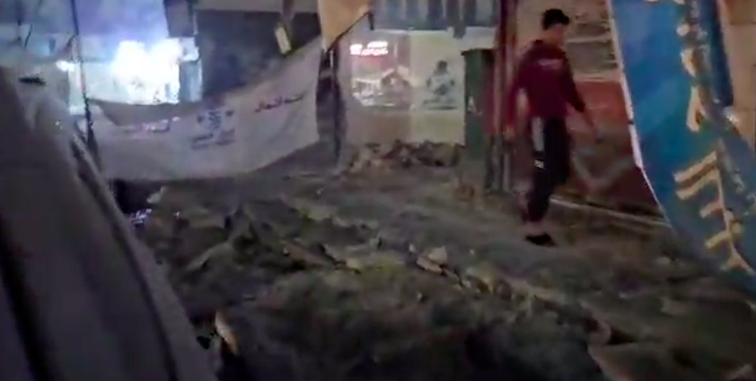 Esad rejimi Idlib kent merkezini bombaladi!