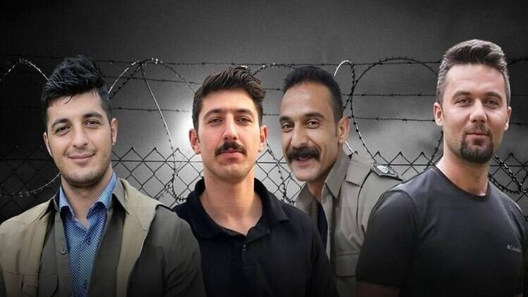 Iran rejimi 4 Kürd'ü idam etti!