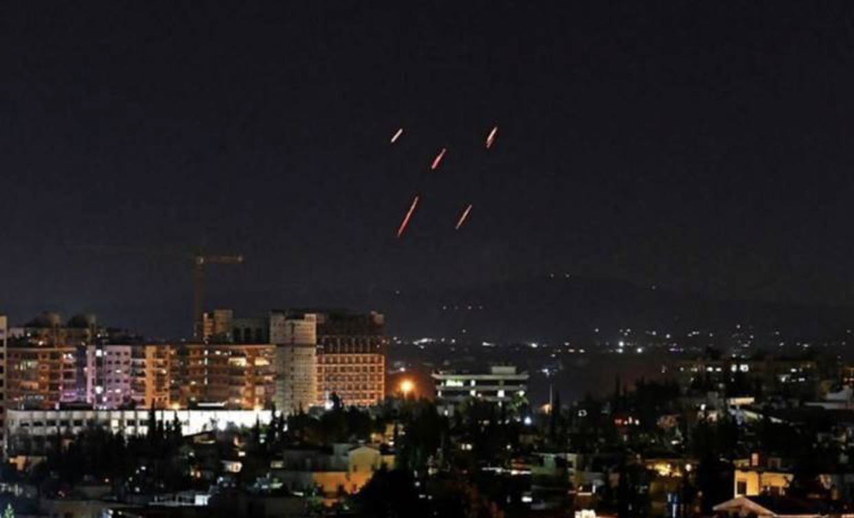 Iddia| Israil’den Suriye’ye bombardiman!