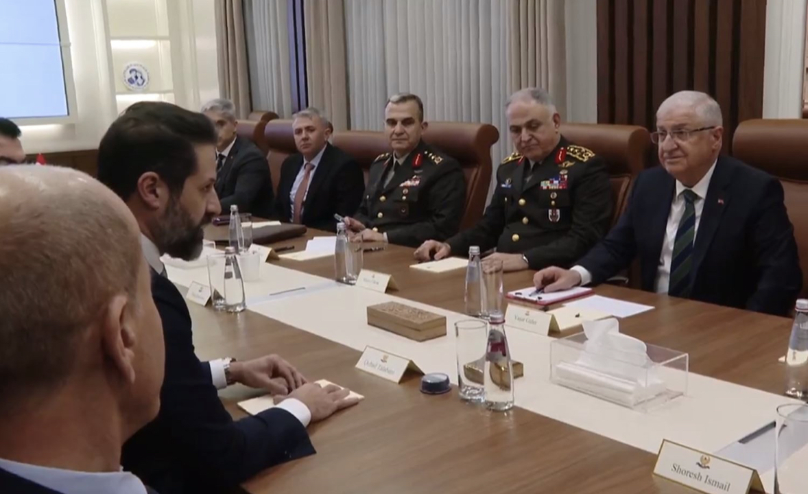 Kubad Talabani ile Yasar Güler bir araya geldi