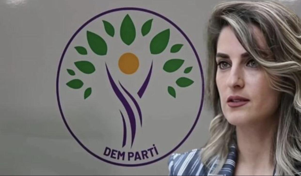 DEM Partiden Basak Demirtas açiklamasi