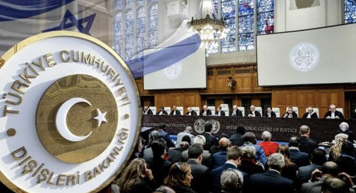 Daxuyaniya Tirkiyê li ser biryara Dîwana Edaletê ya Navneteweyî!