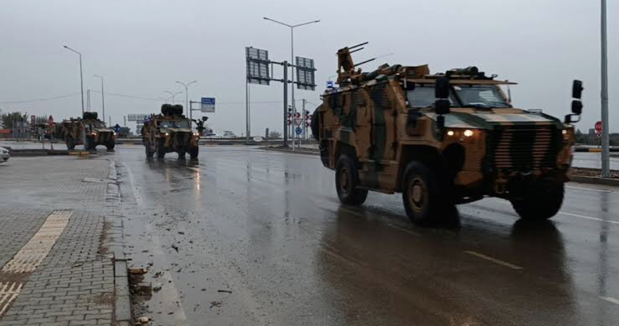 Türkiye’den Suriye’ye askeri sevkiyat!