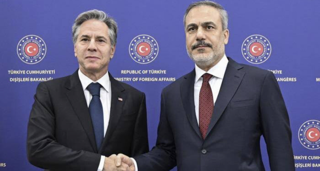 Hakan Fidan ile Blinken arasinda kritik görüsme basladi!