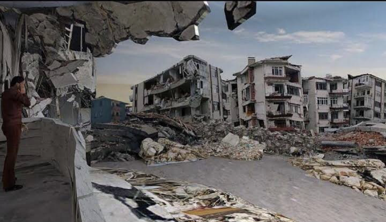 6 Subat Kahramanmaras depremlerinin üzerinden 1 yil geçti