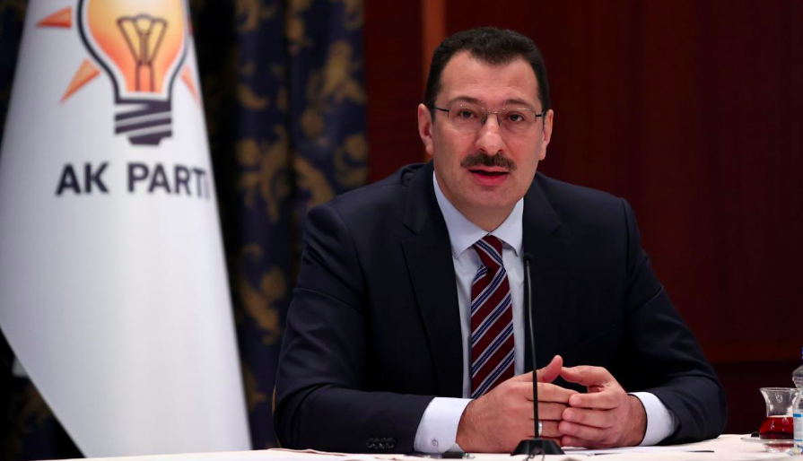 AK Partiyê bersiva HUDA PARê da