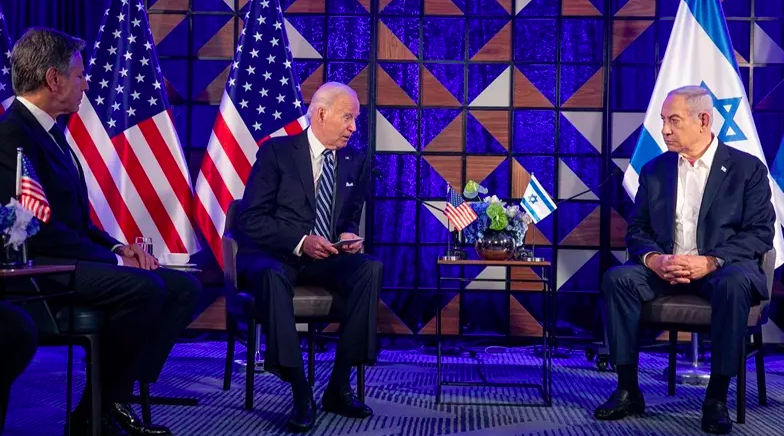 Pistî çend rojan yekem hevdîtina Biden û Netanyahu