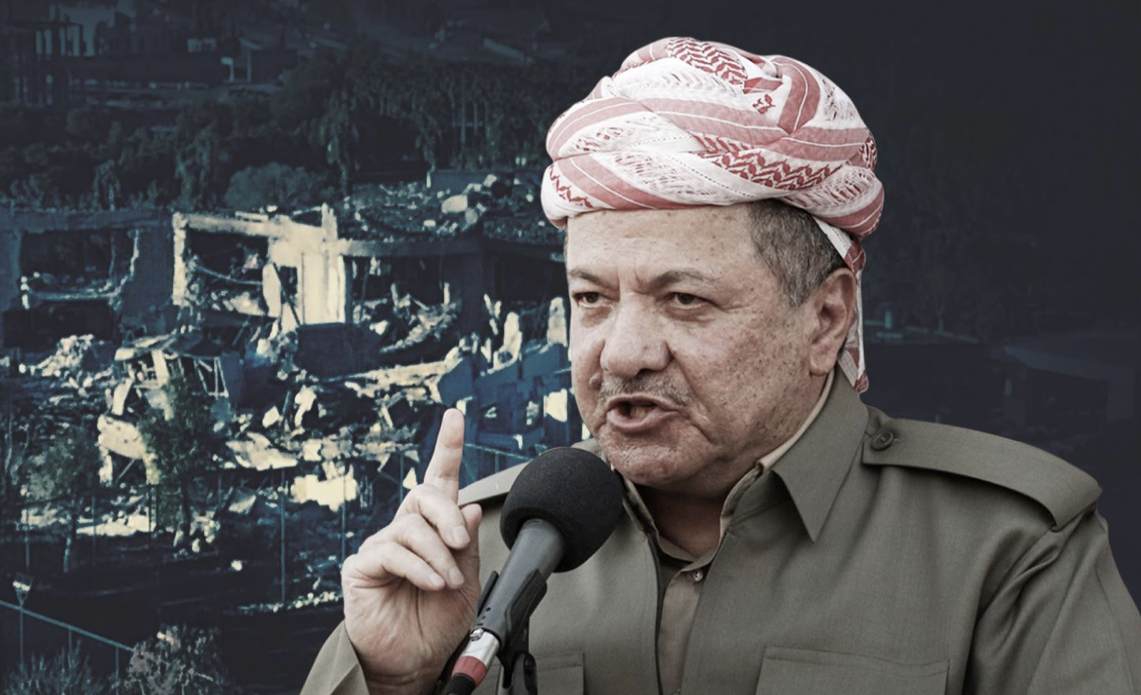 Mesud Barzani: Sabrimizin da bir siniri var!