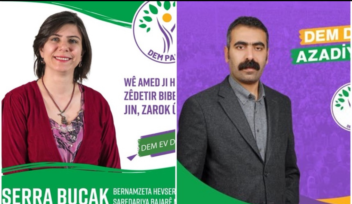 Namzedên DEM Partiyê yên hilbijartinên saredariya Diyarbekirê diyar bûn