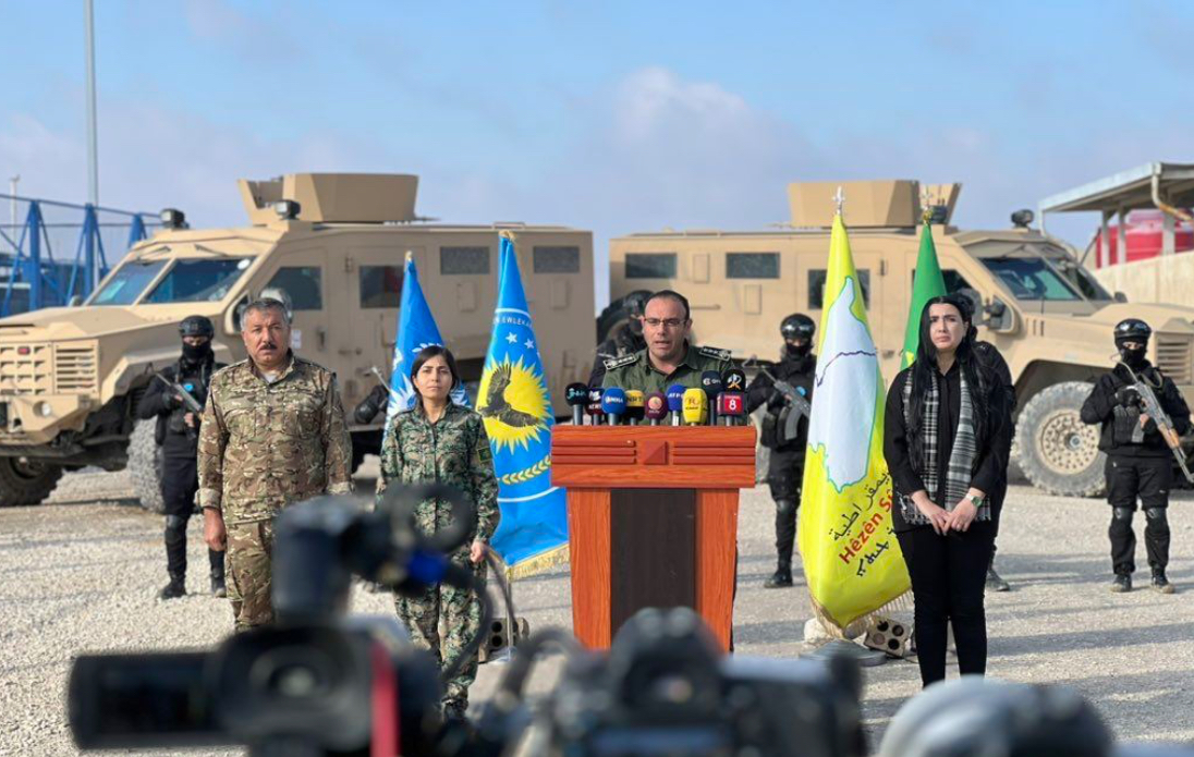 Rojava | DSG operasyon baslatti