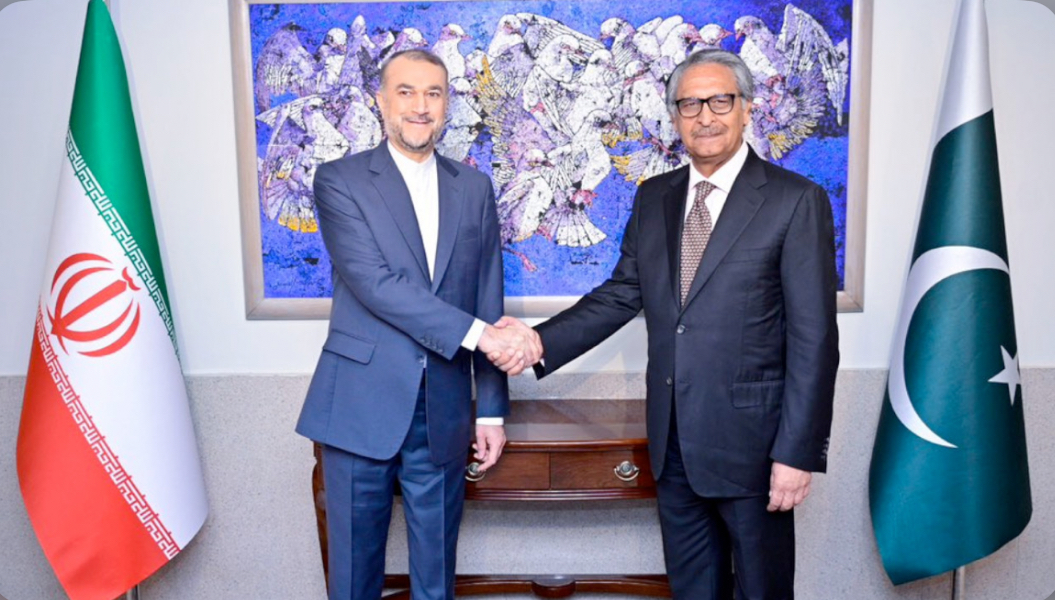 Gerginlik sona erdi: Pakistan ve Iran baristi