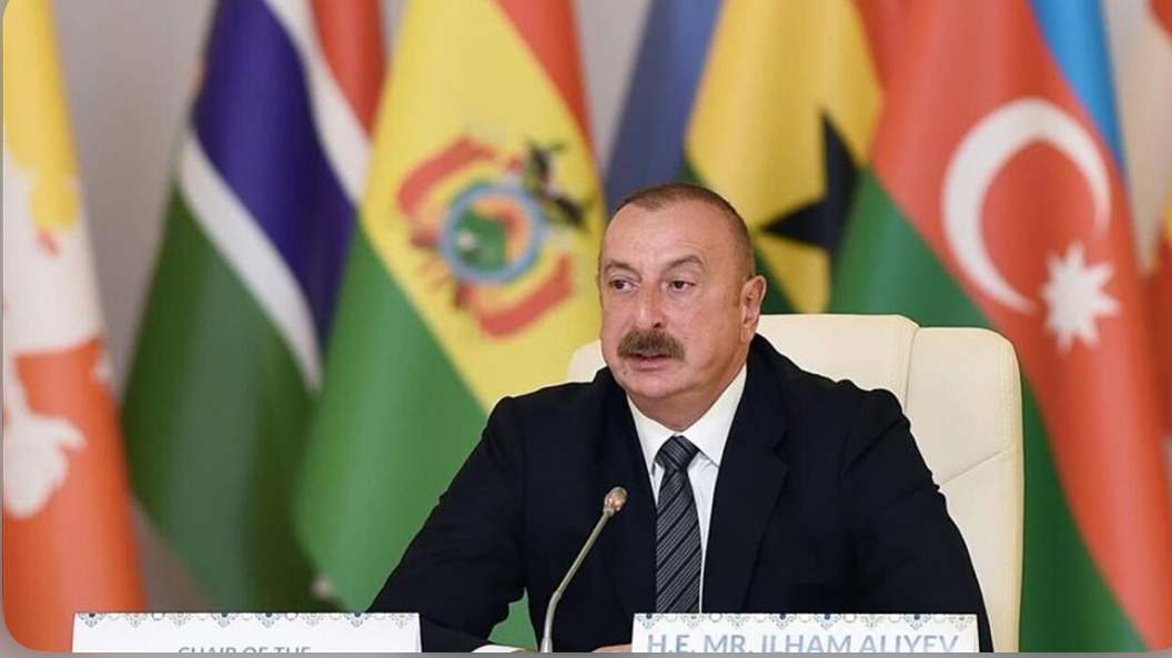 Aliyev: Fransa 'atese benzin dökme' pesinde