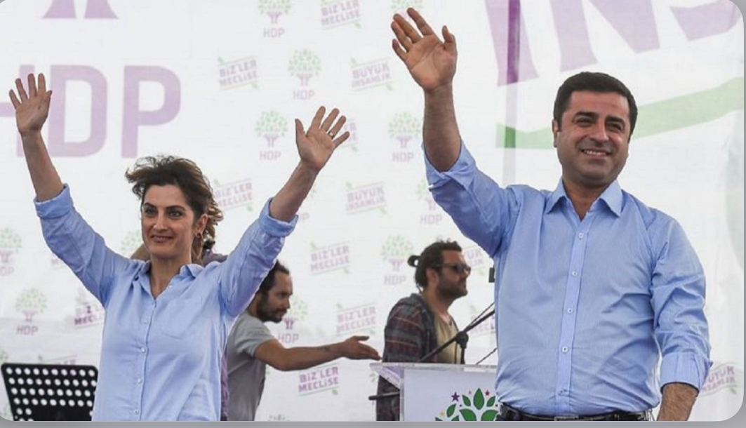 Esi aday olmadi: Selahattin Demirtas'tan açiklama