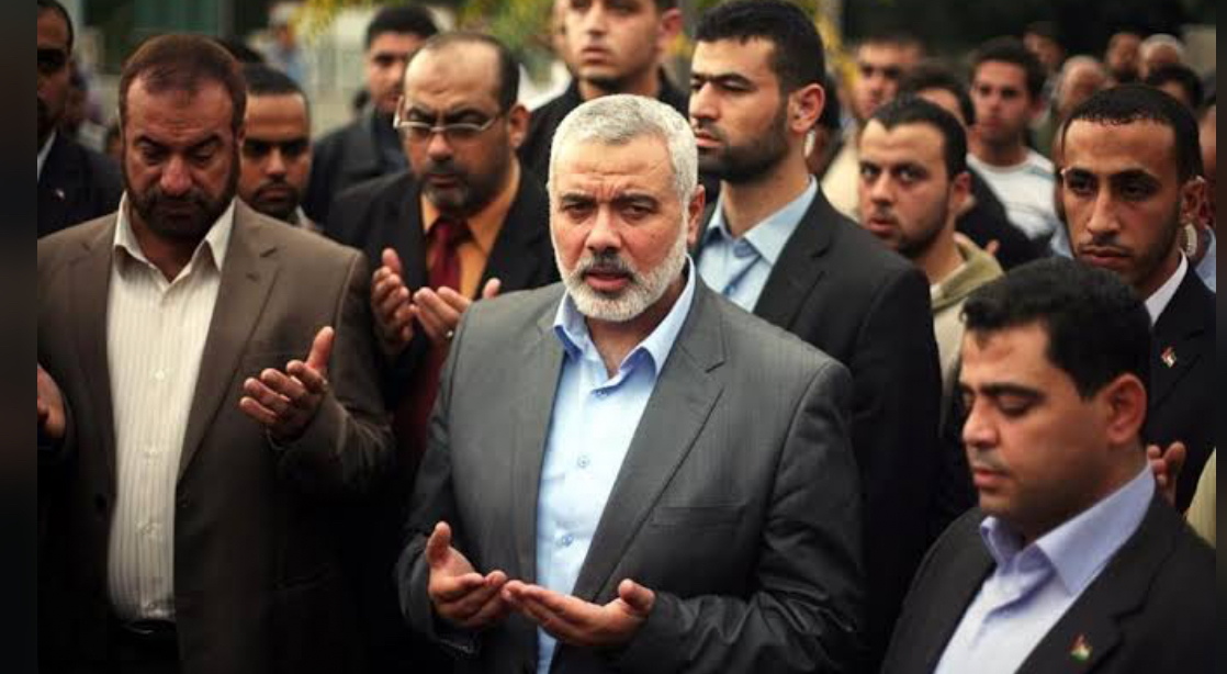 Hamas liderinin oglu Israil bombardimanda öldürüldü