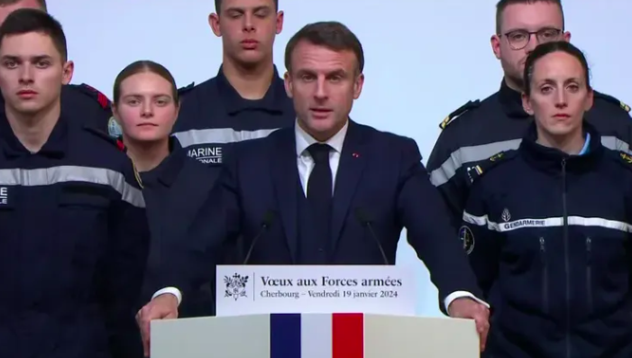 Macron: Ger Rûsya di serê Ukraynayê de bi ser bikeve...