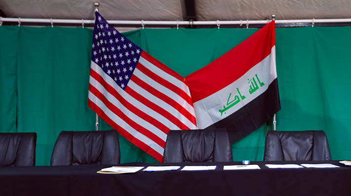 Iraqê li ser êrisên Amerîkayê daxuyanî da!