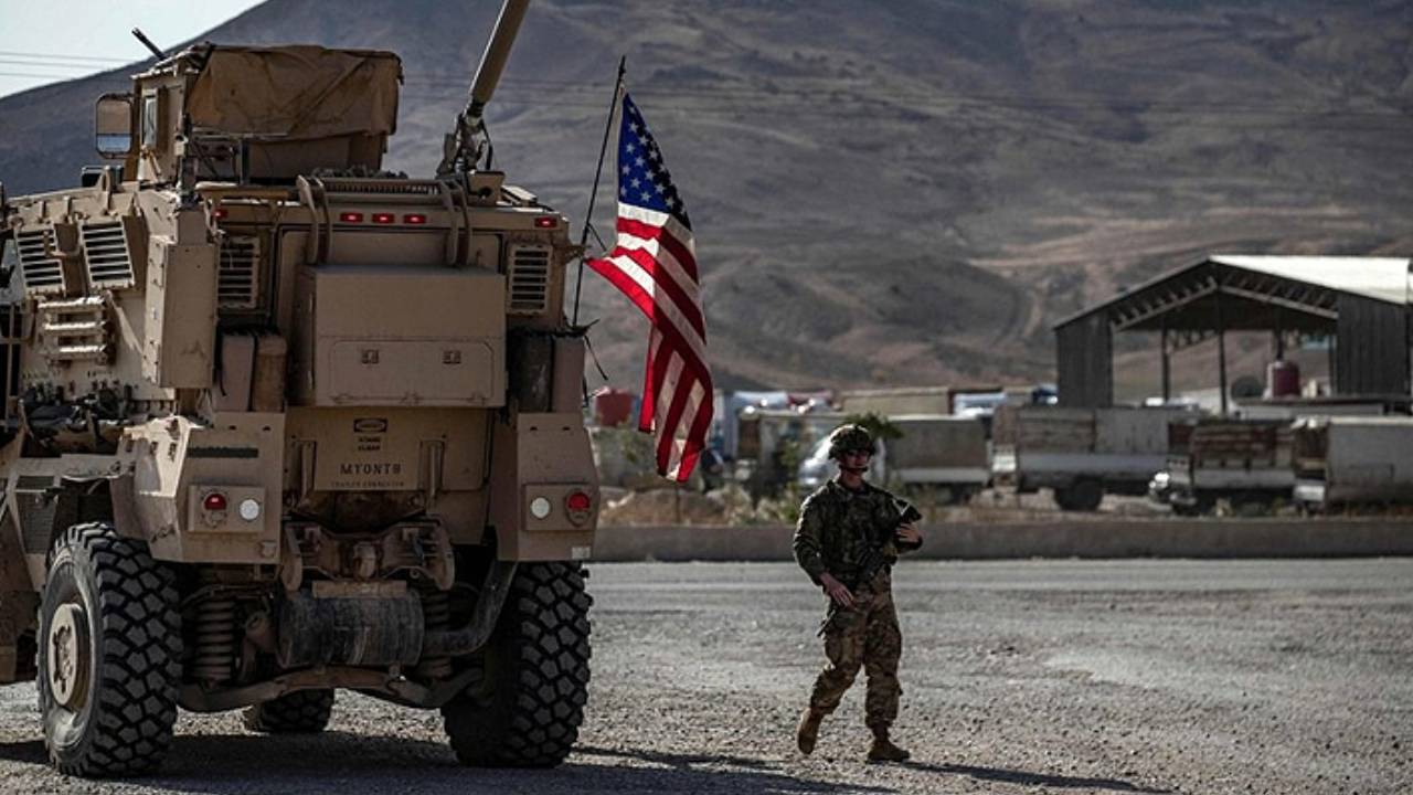 ABD'nin Haseke'deki üssüne roket saldirisi düzenlendi!