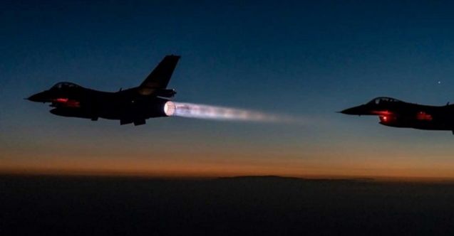 ABD’nin Irak-Suriye harekâtina Ürdün uçaklari katildi