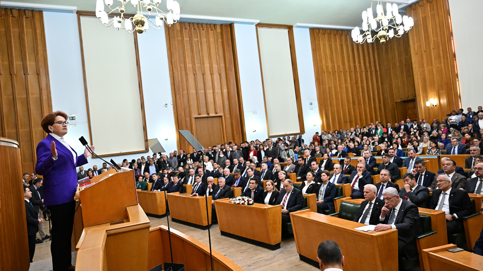 Aksener’den Öcalan çikisi! Kürtler merttir, bu vatanin has evladidir!