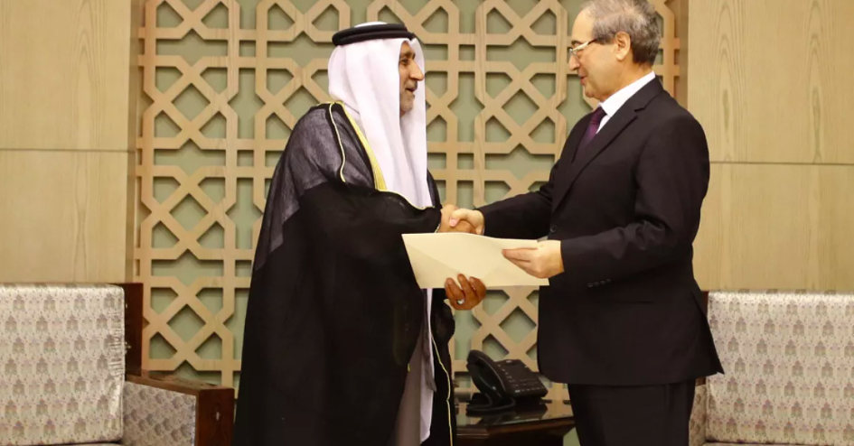 BAE ve Suriye arasinda 13 yil sonra bir ilk!