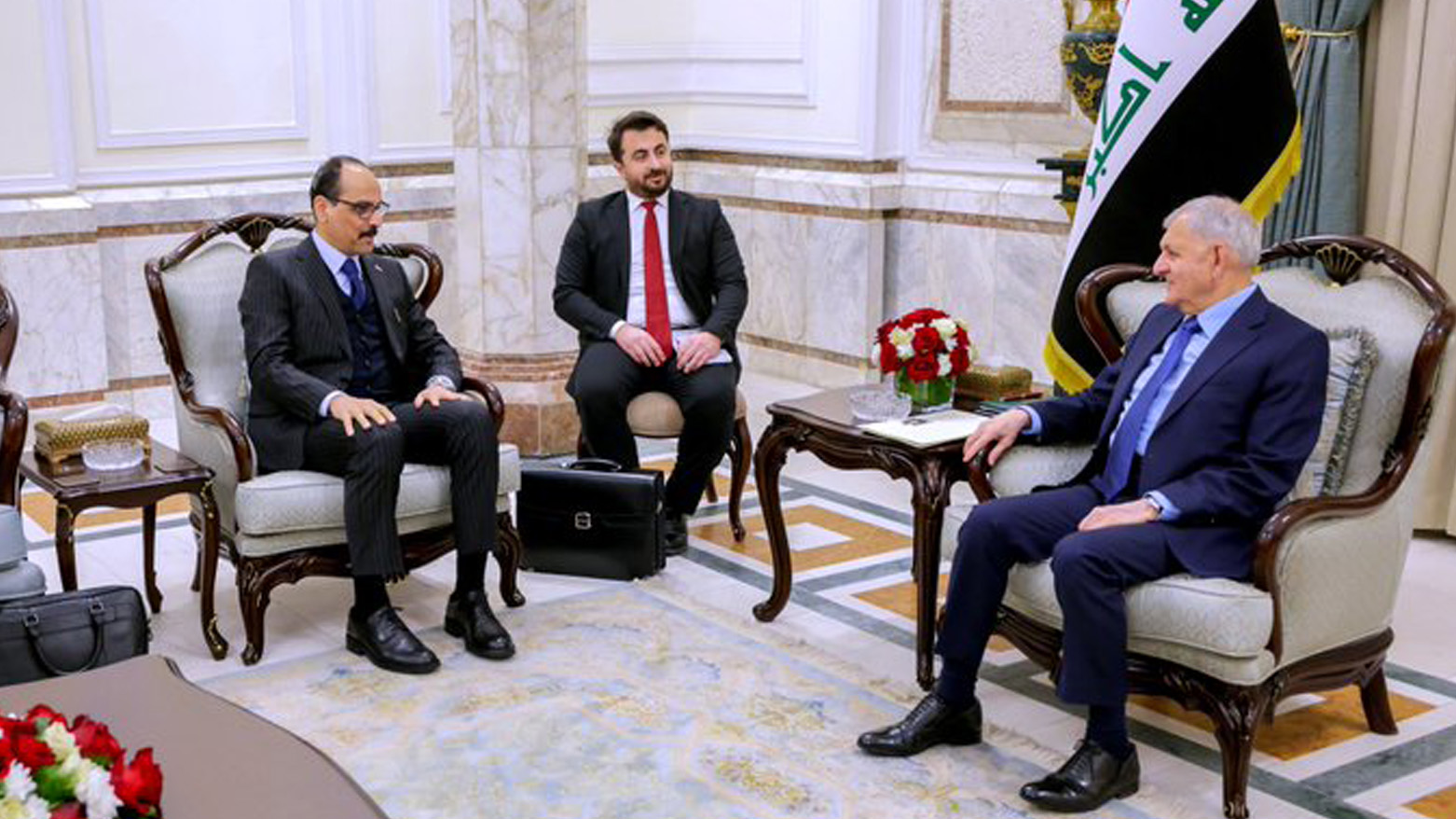 Îbrahîm Kalin serdana Bexdayê kir