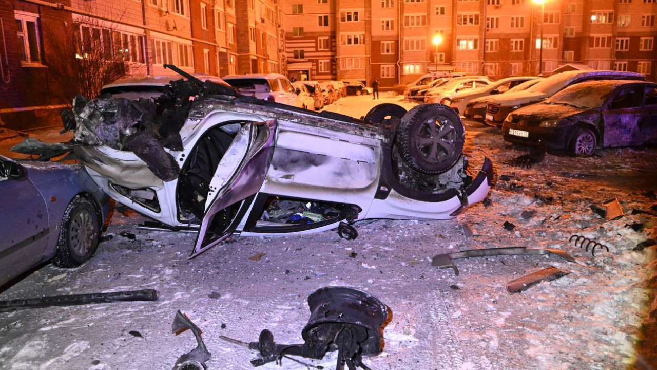 Ukraynayê careke din Belgorod bombebaran kir