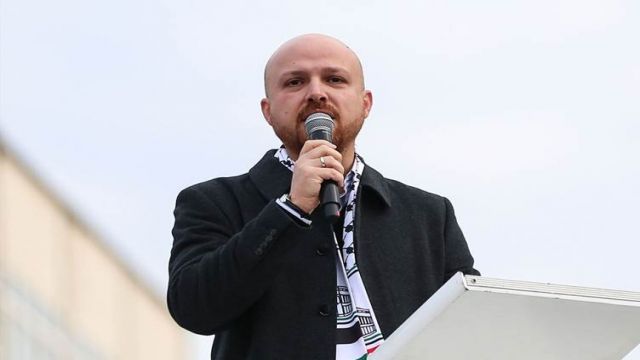 Bilal Erdogan: Bu is ateskesle bitmeyecek