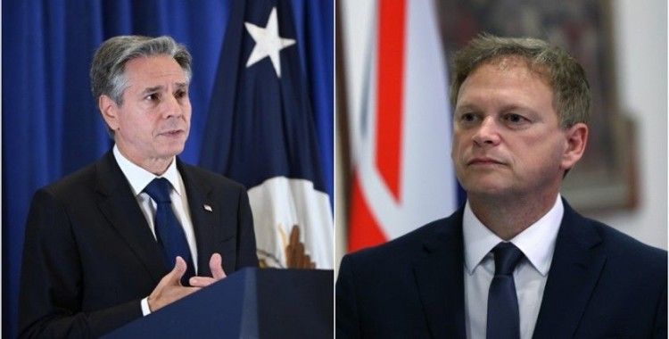 ABD Disisleri Bakani, Ingiltere Savunma Bakani ile görüstü