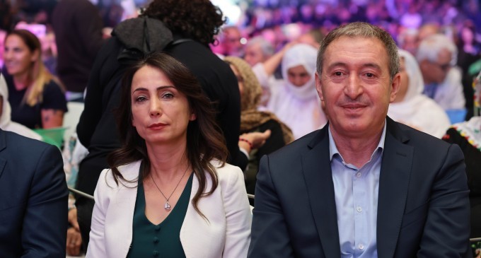 DEM Parti Es Genel Baskanlari’ndan Kerkük'e tebrik mesaji